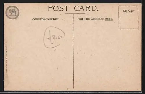 Künstler-AK Sheffield, Cammel Laird, Forging Shell