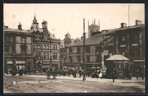 AK Huddersfield, Market Place