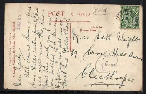 AK Sheffield, Fargate