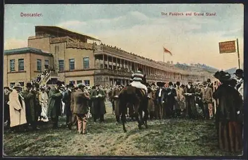 AK Doncaster, The Paddock and Grand Stand
