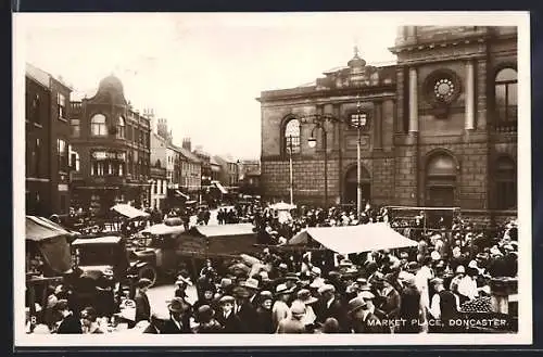 AK Doncaster, Market Place