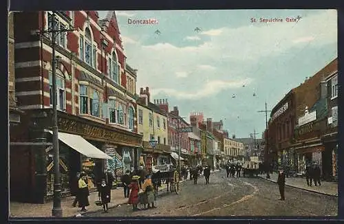 AK Doncaster, St. Sepulchre Gate