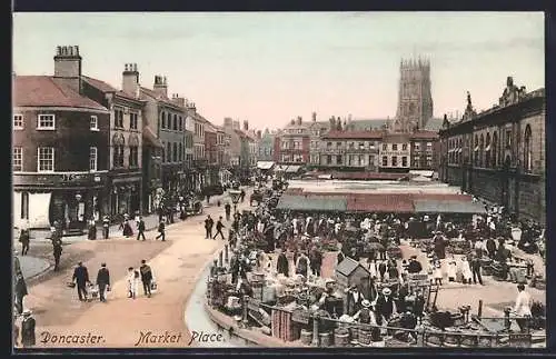 AK Doncaster, Market Place