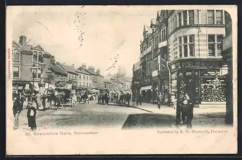 AK Doncaster, St. Sepulchre Gate