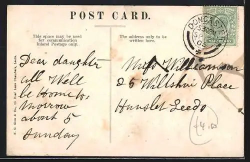 AK Doncaster, High St.