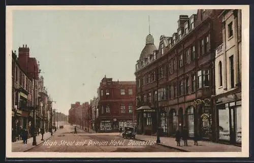AK Doncaster, High Street and Danum Hotel