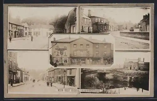 AK Borobridge, Grey Hounds Hotel