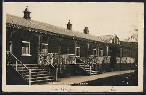 AK Hebden, The Guest House