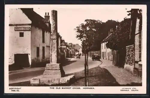 AK Hornsea, The Old Market Cross