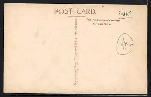 AK Hornsea, The Old Market Cross