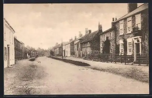 AK Dunnington, York Street