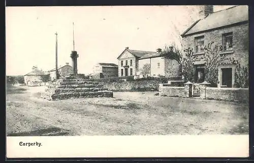 AK Carperby, Blick in den Ort