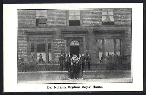 AK Bradford, Dr. Nolan`s Orphan Boys` Home