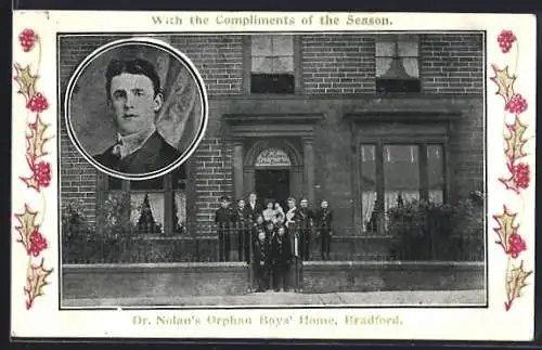 AK Bradford, Dr. Nolan`s Orphan Boys` Home