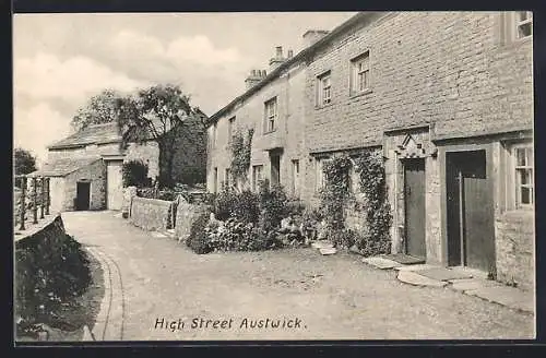 AK Austwick, High Street