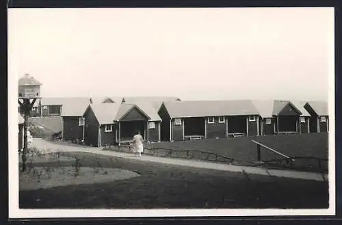 Foto-AK Scarborough, Holiday Camp