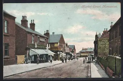 AK Normanton, Market Street