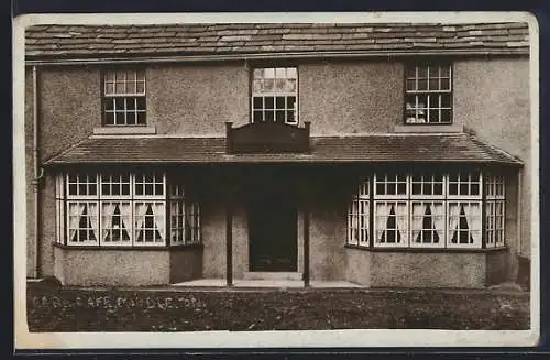 Foto-AK Middleton, Park Cafe