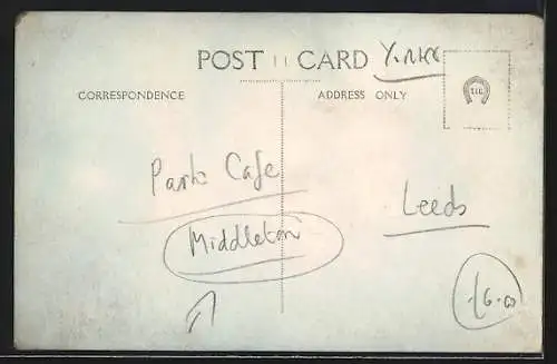 Foto-AK Middleton, Park Cafe