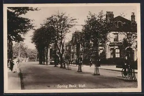 AK Hull, Spring Bank