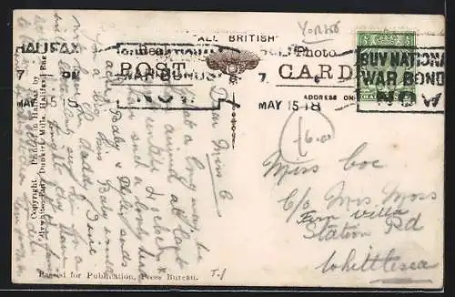 AK Halifax, St. Luke`s War Hospital