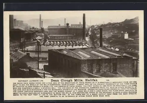 AK Halifax, Dean Clough Mills
