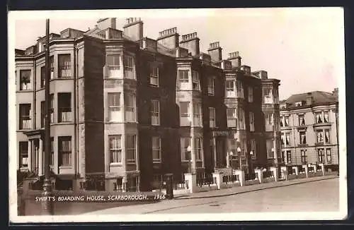 AK Scarborough, Swift`s Boarding House
