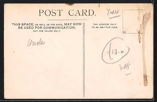 AK York, Visit of Princess Henry of Battenberg 24/10/06, 1906