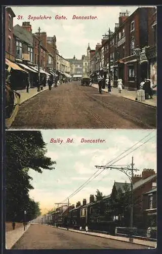 AK Doncaster, St. Sepulchre Gate, Balby Road
