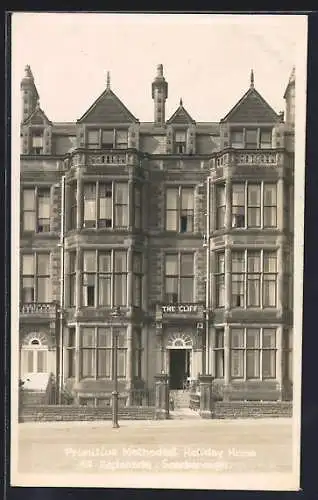 AK Scarborough, Primitus Methodist Holiday Home, 63 Esplanade