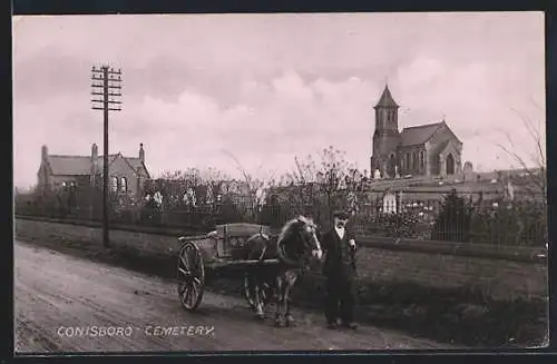AK Conisboro, Cemetery