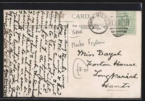 AK Monk Fryston Lodge