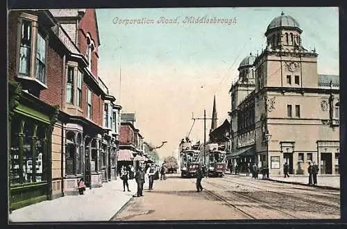 AK Middlesbrough, Corporation Road