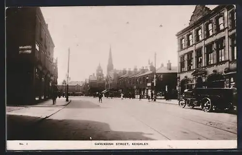 AK Keighley, Cavendish Street