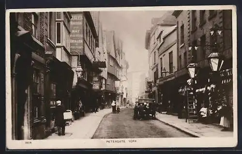 AK York, Petergate