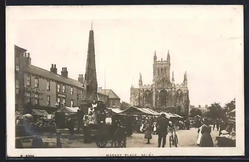 AK Selby, Market Place