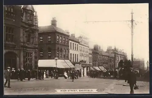 AK Sheffield, High Street
