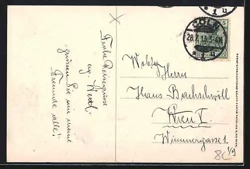 AK Köln, Heumarkt, Strassenbahn