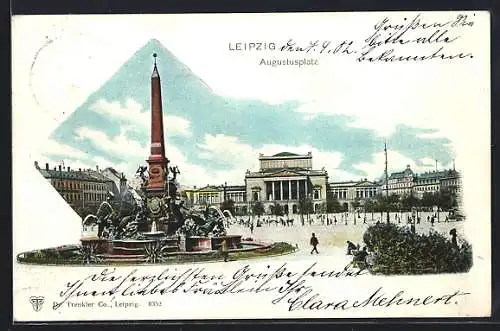 AK Leipzig, Augustusplatz