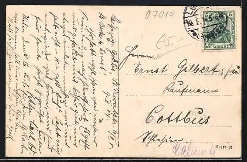 AK Leipzig, Russische Gedächtniskirche