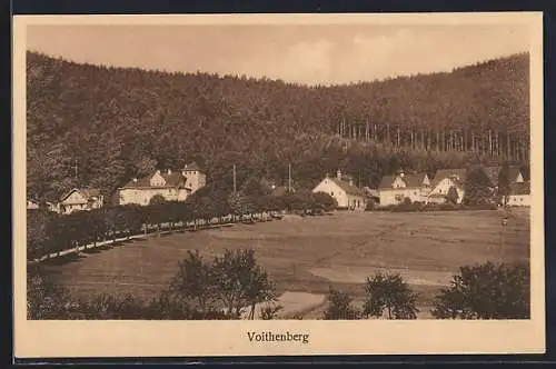 AK Voithenberg, Panorama