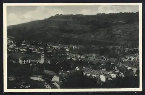 AK Lörrach, Ort und Felder