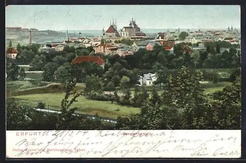 AK Erfurt, Gesamtansicht