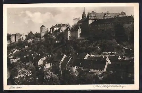 AK Bautzen, Schloss Ortenburg, Sitz der Kreishauptmannschaft Bautzen