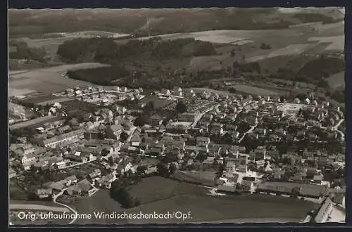 AK Windischeschenbach /Opf., Fliegeraufnahme vom Ort