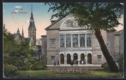 AK Leipzig, Altes Theater