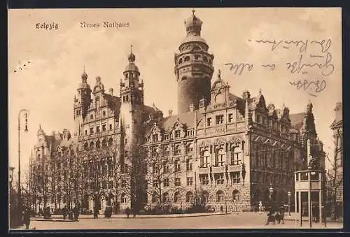 AK Leipzig, Neues Rathaus