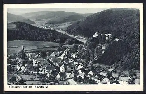 AK Bilstein /Sauerland, Ortsansicht aus der Vogelschau