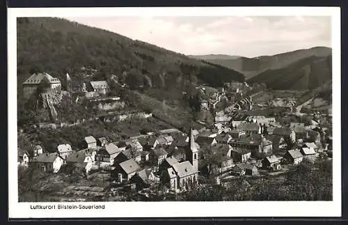 AK Bilstein /Sauerland, Ortsansicht aus der Vogelschau