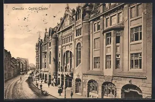 AK Chemnitz, Central-Theater